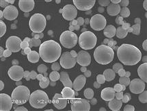 Spherical aluminum powder